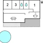 Three-bedroom In Feriehus *