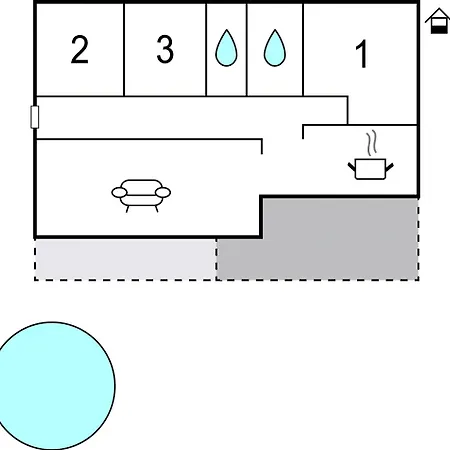 3 Bedroom Pet Friendly In Nyaraló Bibići
